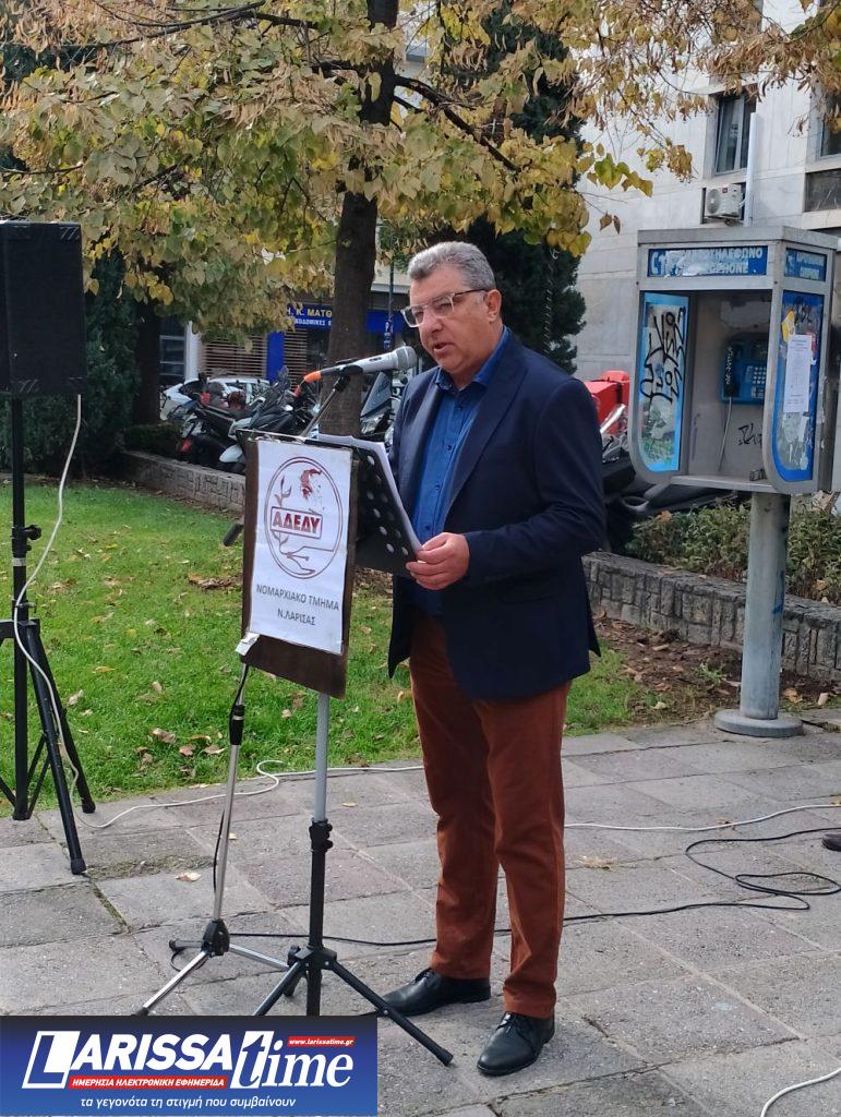 Ξεκίνησαν στη Λάρισα οι εκδηλώσεις για την επέτειο της εξέγερσης του Πολυτεχνείου