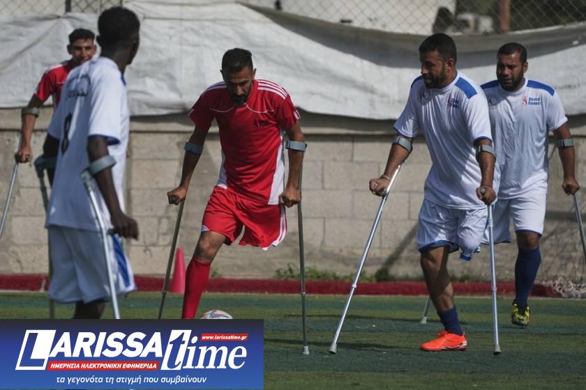 Palestinians Gaza, akrothriasmenoi