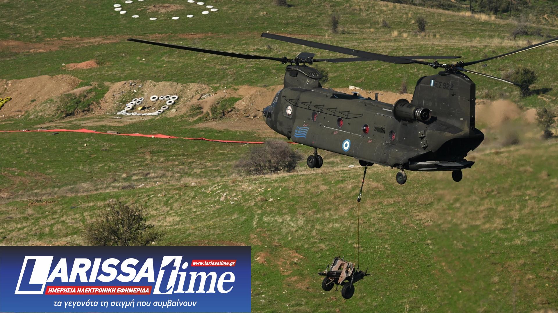 «Αίσιος Οιωνός – 25»: Εντυπωσιακές εικόνες από την άσκηση με drones και anti-drone συστήματα-1