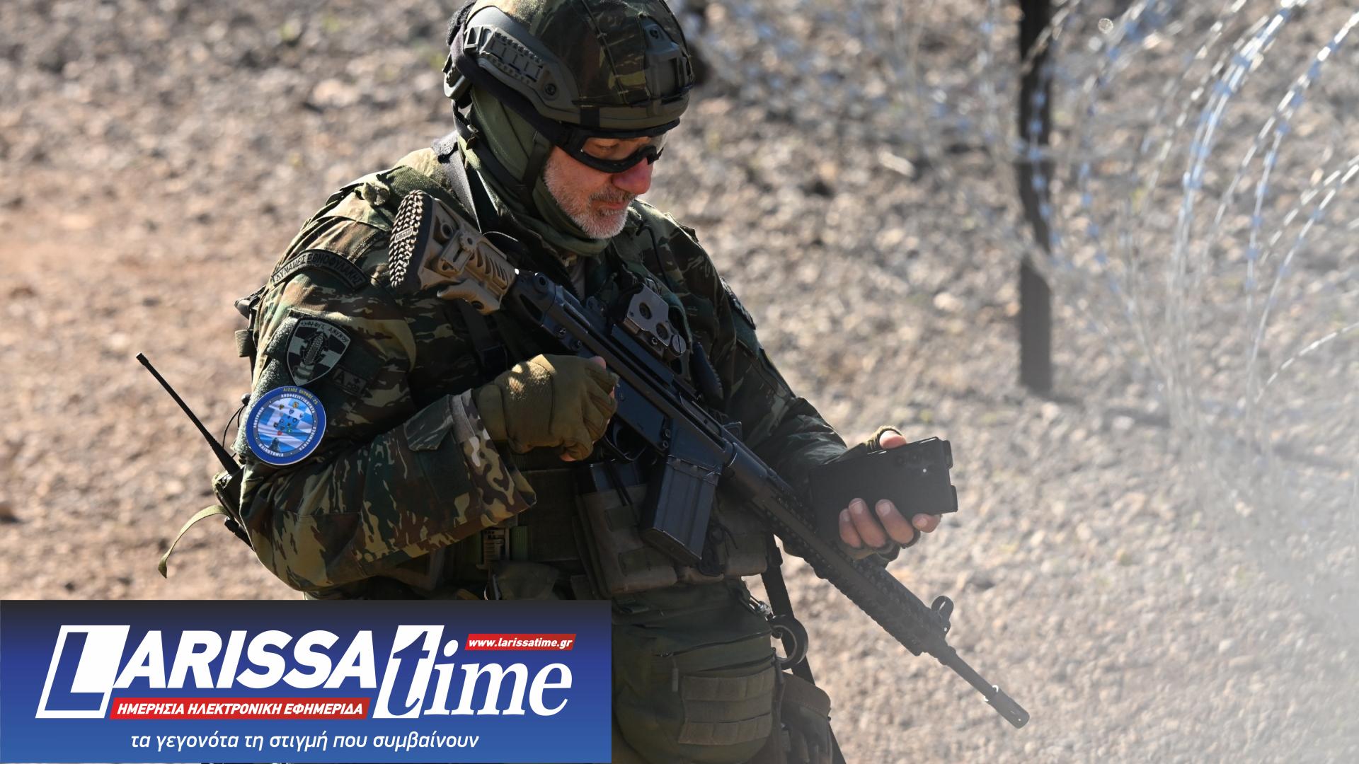 «Αίσιος Οιωνός – 25»: Εντυπωσιακές εικόνες από την άσκηση με drones και anti-drone συστήματα-4