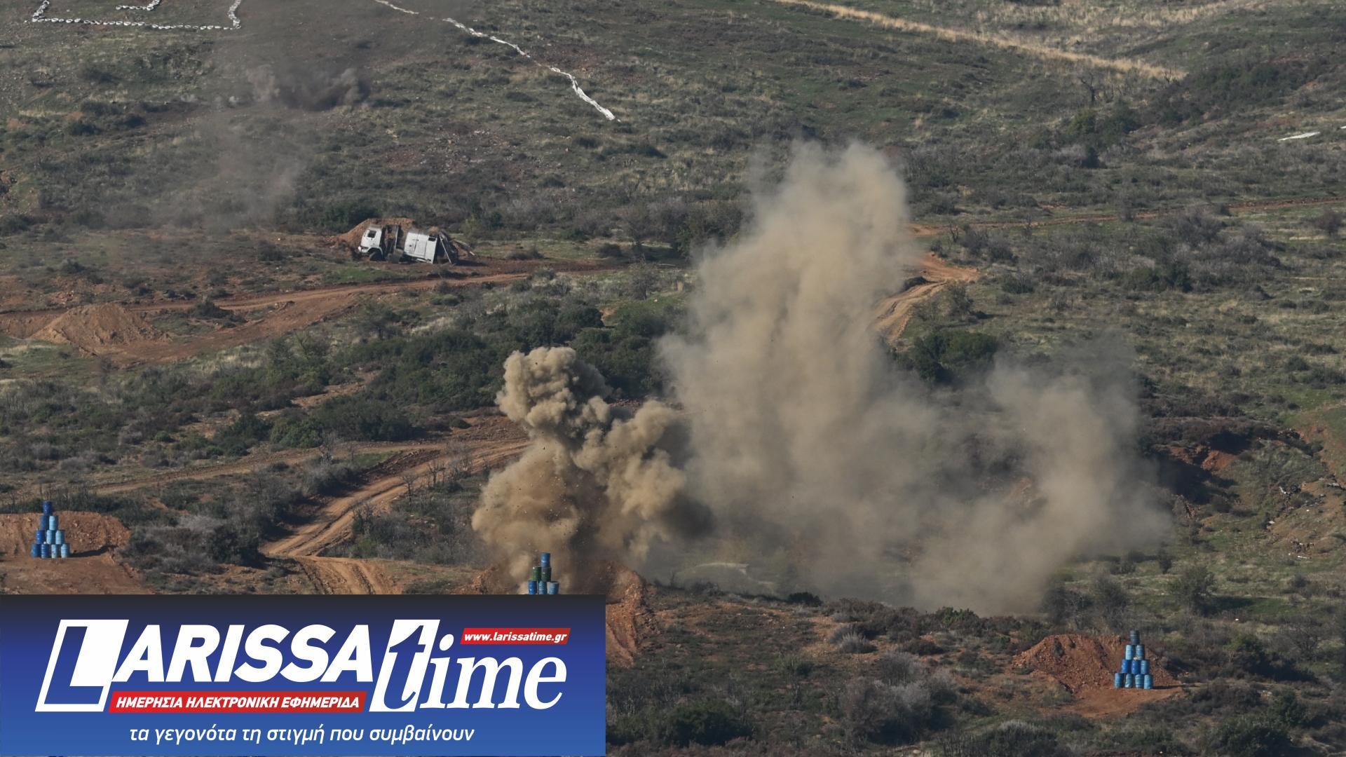 «Αίσιος Οιωνός – 25»: Εντυπωσιακές εικόνες από την άσκηση με drones και anti-drone συστήματα-9