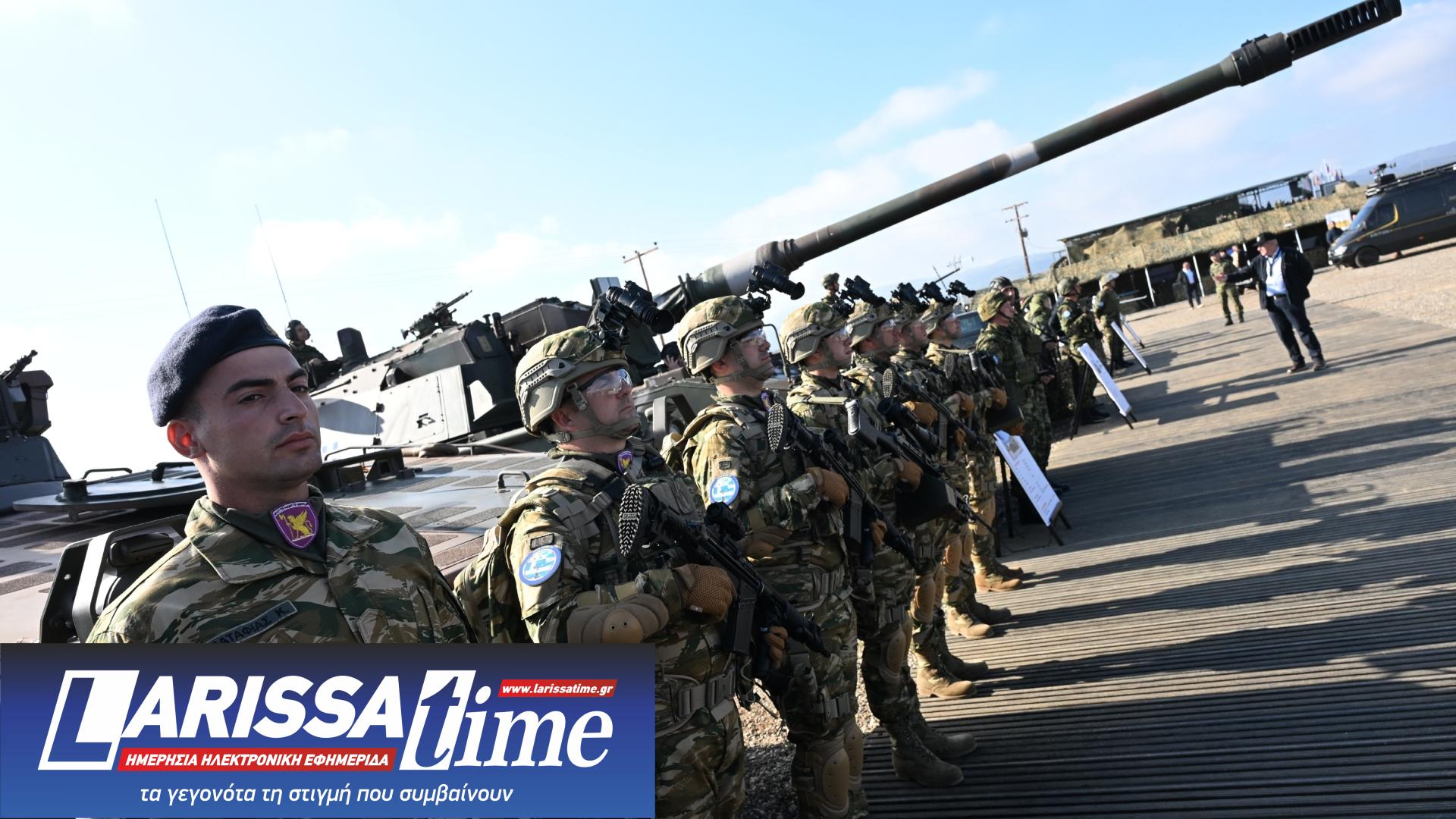 «Αίσιος Οιωνός – 25»: Εντυπωσιακές εικόνες από την άσκηση με drones και anti-drone συστήματα-14