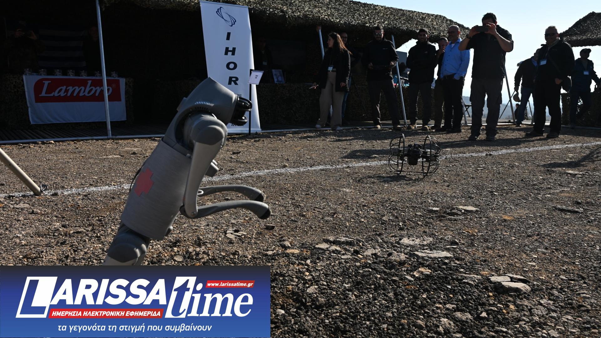 «Αίσιος Οιωνός – 25»: Εντυπωσιακές εικόνες από την άσκηση με drones και anti-drone συστήματα-2