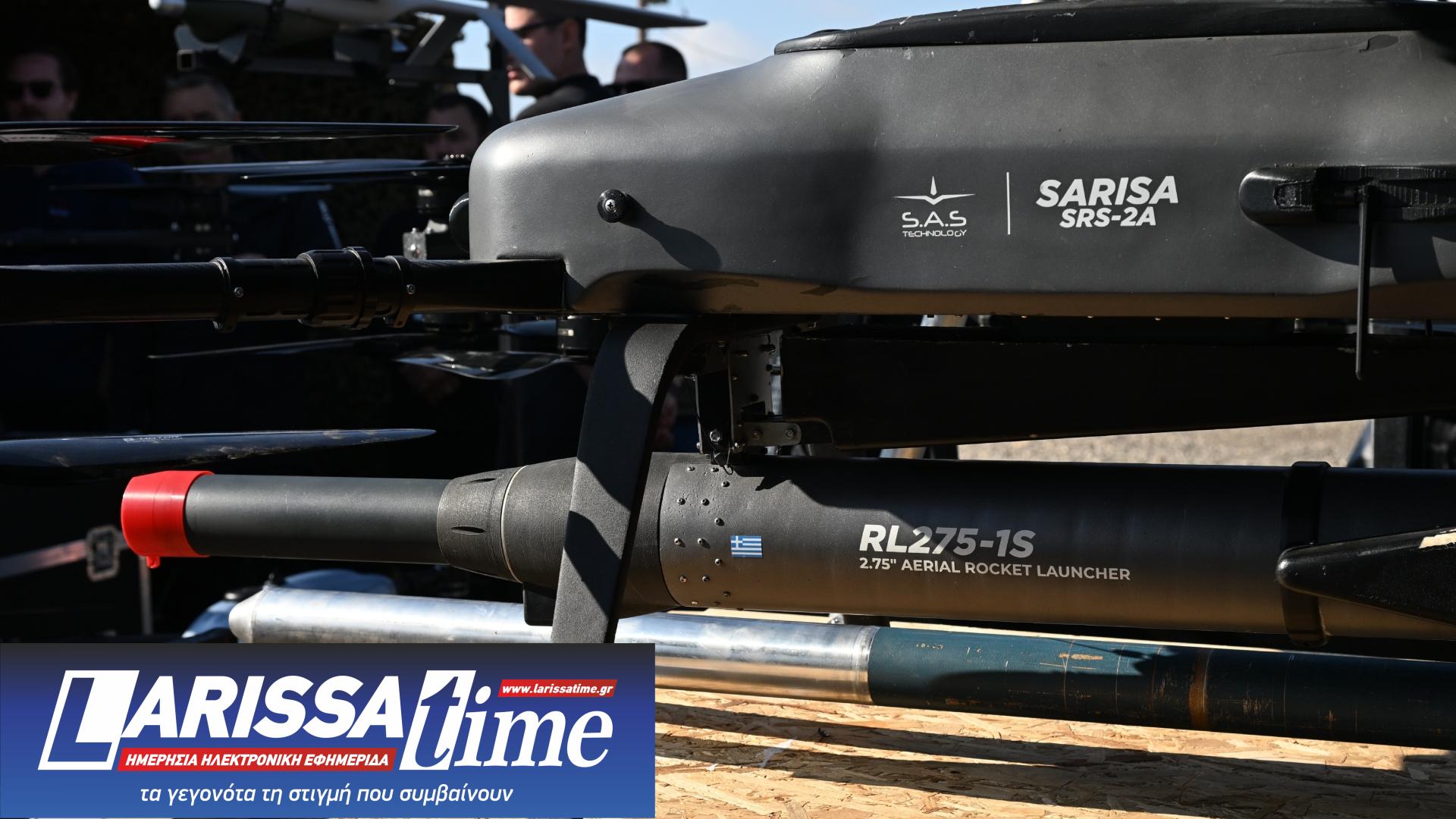 «Αίσιος Οιωνός – 25»: Εντυπωσιακές εικόνες από την άσκηση με drones και anti-drone συστήματα-5