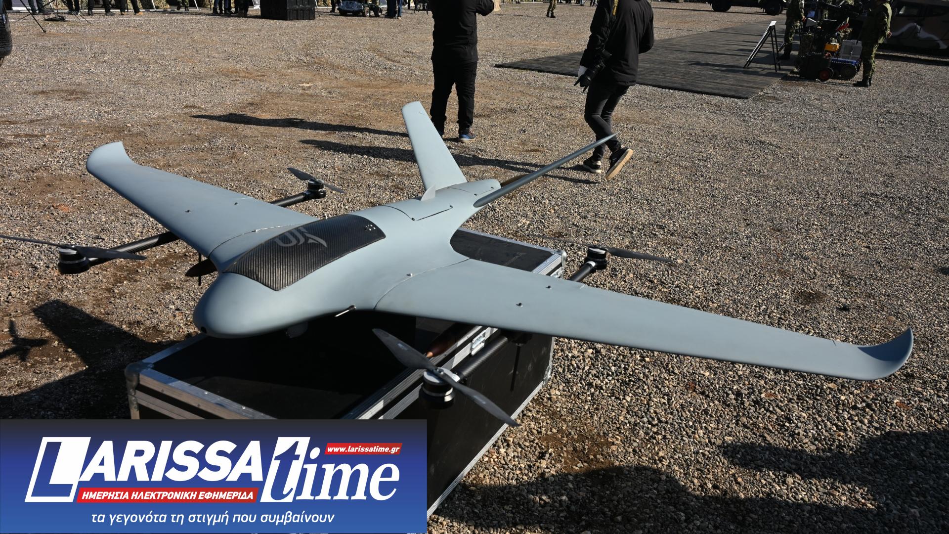 «Αίσιος Οιωνός – 25»: Εντυπωσιακές εικόνες από την άσκηση με drones και anti-drone συστήματα-8