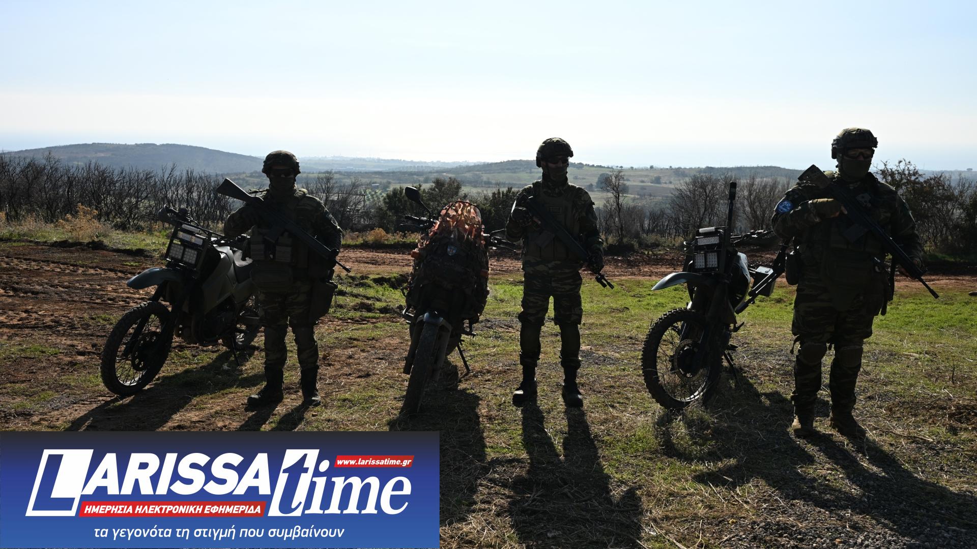 «Αίσιος Οιωνός – 25»: Εντυπωσιακές εικόνες από την άσκηση με drones και anti-drone συστήματα-11