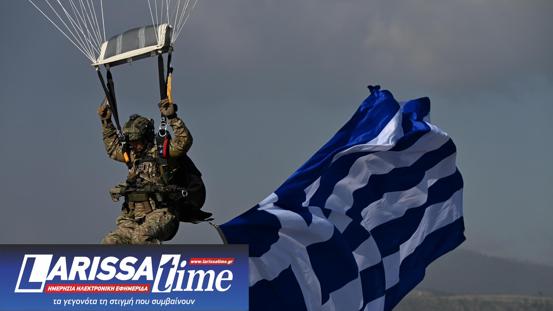 «Αίσιος Οιωνός – 25»: Εντυπωσιακές εικόνες από την άσκηση με drones και anti-drone συστήματα-13