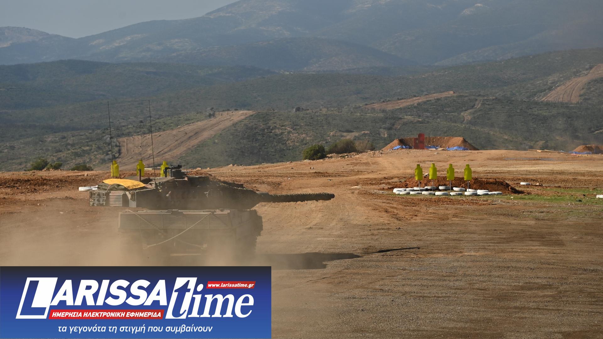 «Αίσιος Οιωνός – 25»: Εντυπωσιακές εικόνες από την άσκηση με drones και anti-drone συστήματα-3