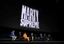 Προβολή του “Marty Supreme” στο LA – Ο Τιμοτέ Σαλαμέ και οι δημιουργοί σε συνάντηση με το κοινό