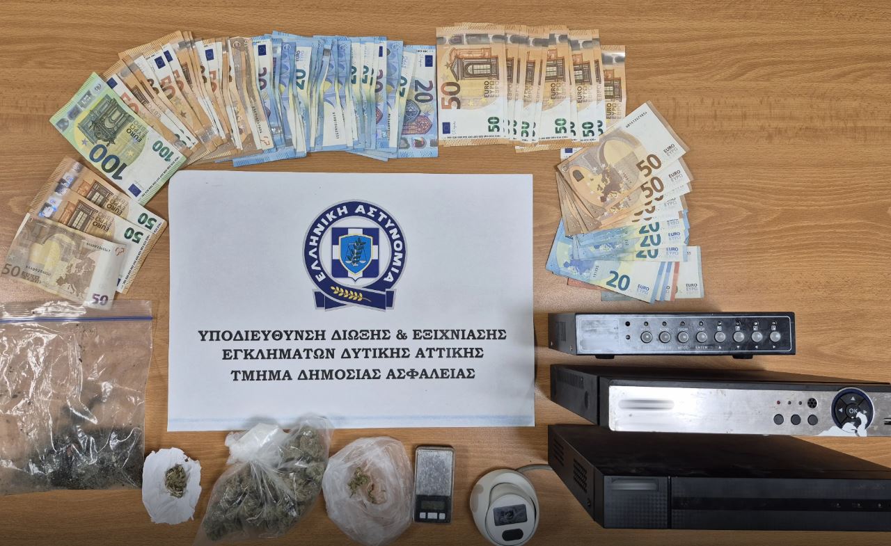 οικίες-«καταστήματα» όπου διακινούνταν ναρκωτικές ουσίες σε οικισμό των Άνω Λιοσίων