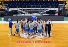 Άρχισε η προετοιμασία στη Θεσσαλονίκη για τα προκριματικά του Παγκοσμίου Κυπέλλου μπάσκετ