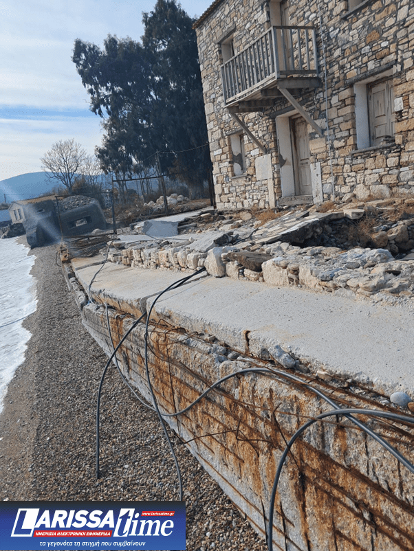 ΥΠΠΟ: Προστασία του αρχαιολογικού χώρου του Ηραίου της Σάμου από τη θαλάσσια διάβρωση