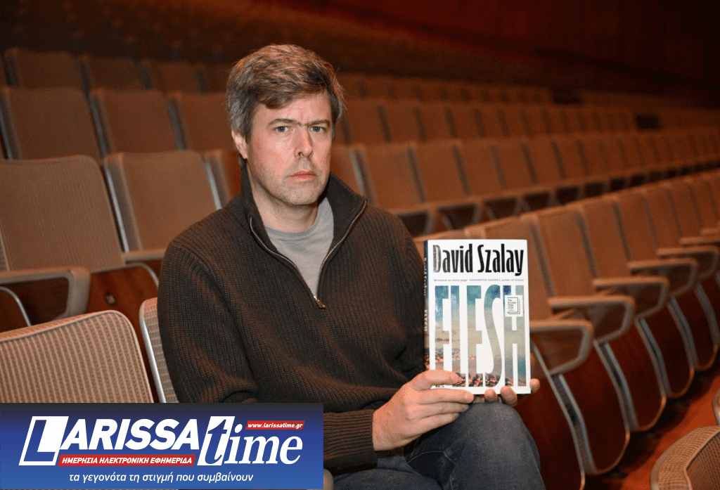 Bραβείο Booker 2025: Ο Ντέιβιντ Σάλαϊ βραβεύτηκε για το Flesh – Το έργο που υμνεί τη ζωή μέσα από το σώμα