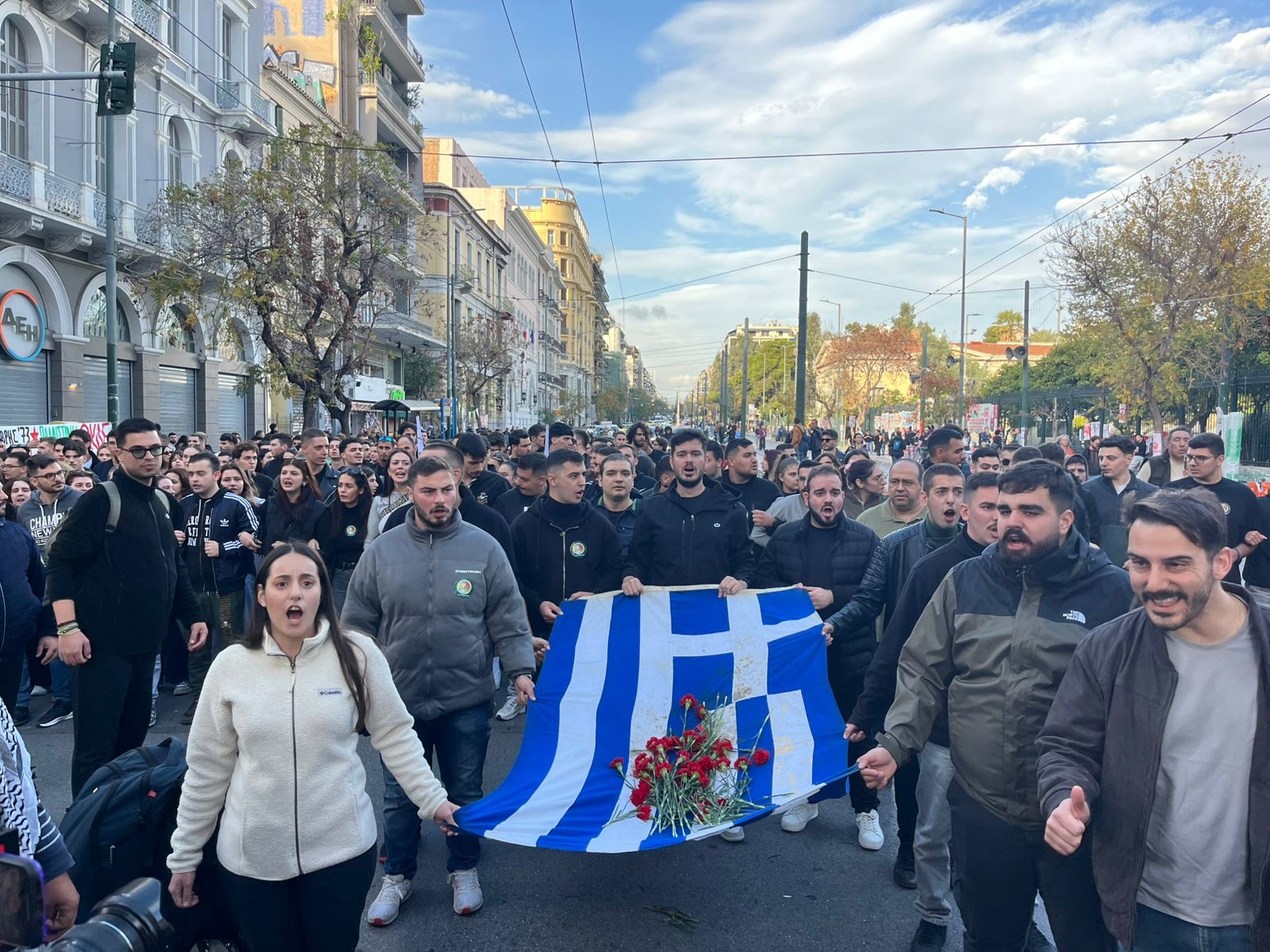 Πορεία Πολυτεχνείο