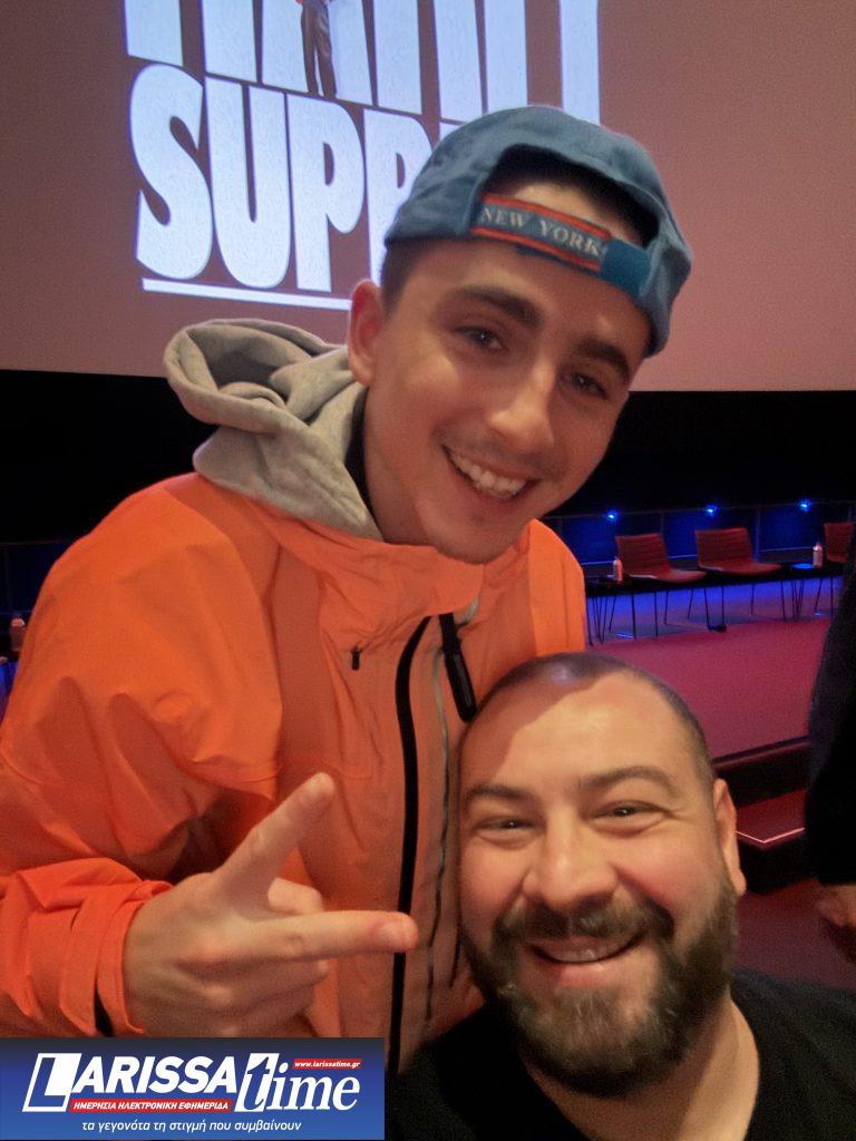 Προβολή του “Marty Supreme” στο LA – Ο Τιμοτέ Σαλαμέ και οι δημιουργοί σε συνάντηση με το κοινό