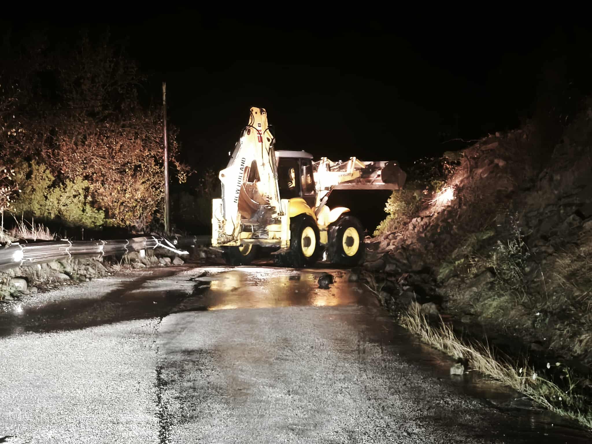 Ήπειρο, κατολίσθηση