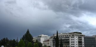 Κακοκαιρία Adel: Αυξημένη προσοχή σήμερα σε Κυκλάδες και Κρήτη