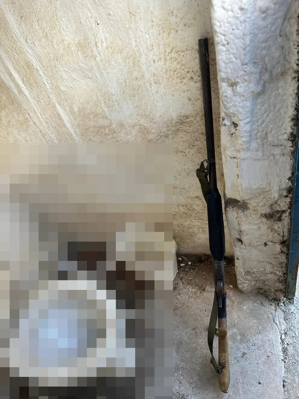 Κρήτη, Βορίζια, ευρήματα, ΕΛΑΣ