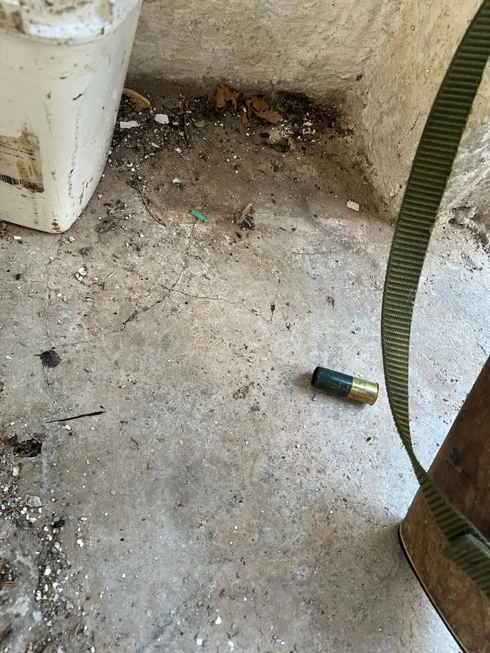 Κρήτη, Βορίζια, ευρήματα, ΕΛΑΣ