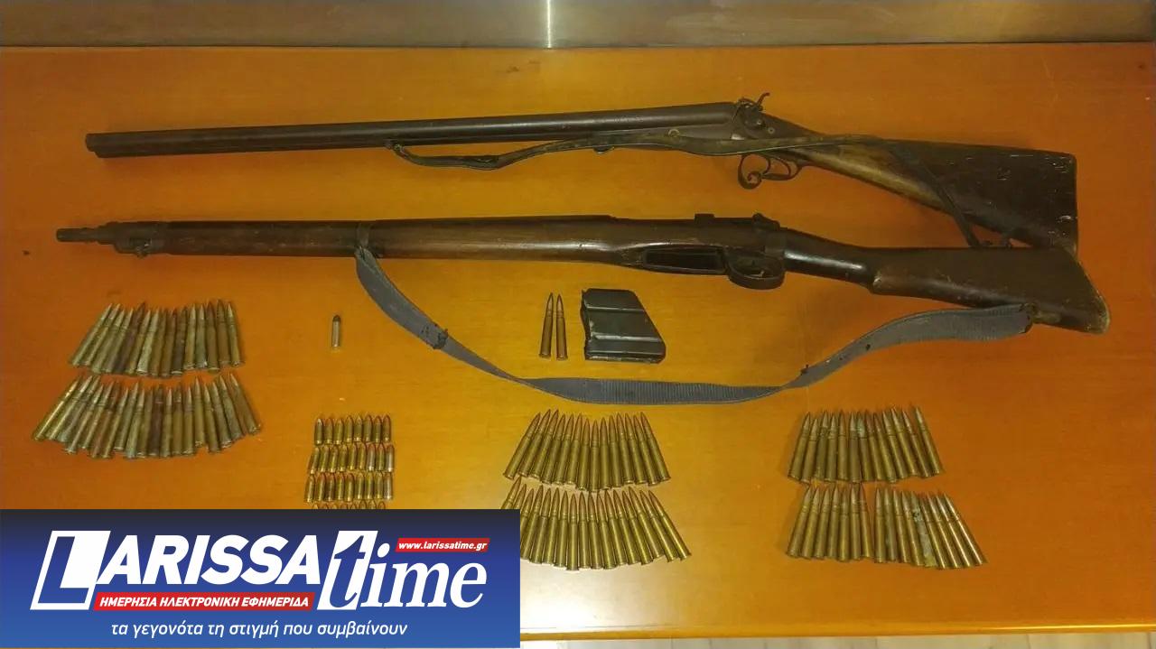 Κρήτη, Βορίζια, ευρήματα, ΕΛΑΣ