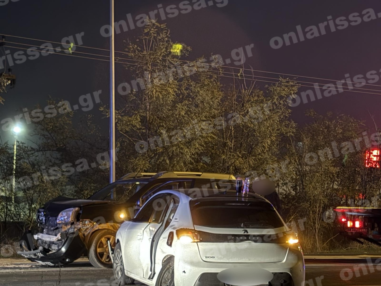 Λάρισα, τροχαίο 