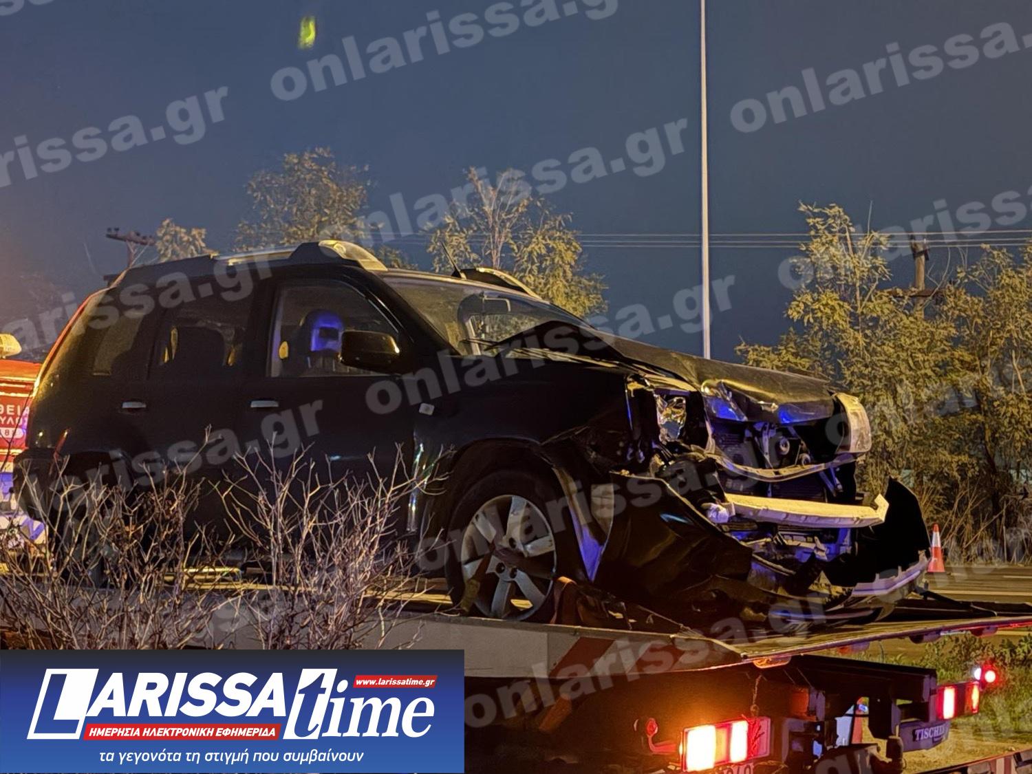 Λάρισα, τροχαίο 