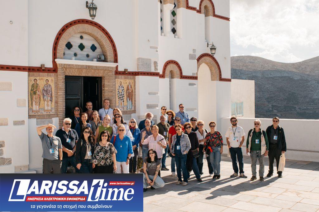 Αμοργός: Το νησί που παντρεύει τον κινηματογράφο με την τεχνολογία