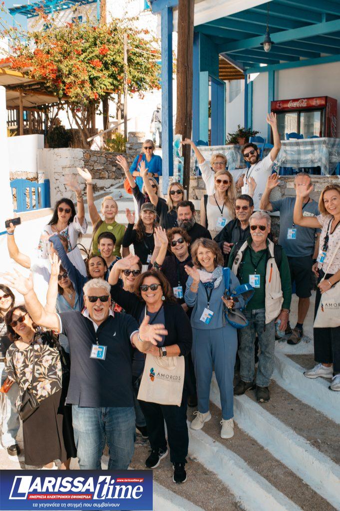 Αμοργός: Το νησί που παντρεύει τον κινηματογράφο με την τεχνολογία