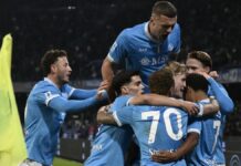 Η Νάπολι «καθάρισε» με συνοπτικές διαδικασίες την Αταλάντα