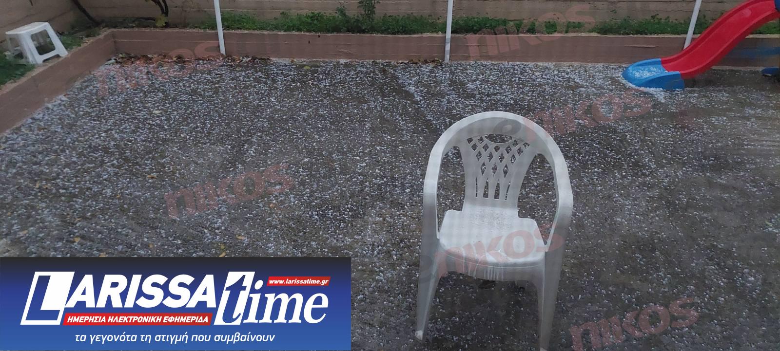 Παλλήνη χαλάζι