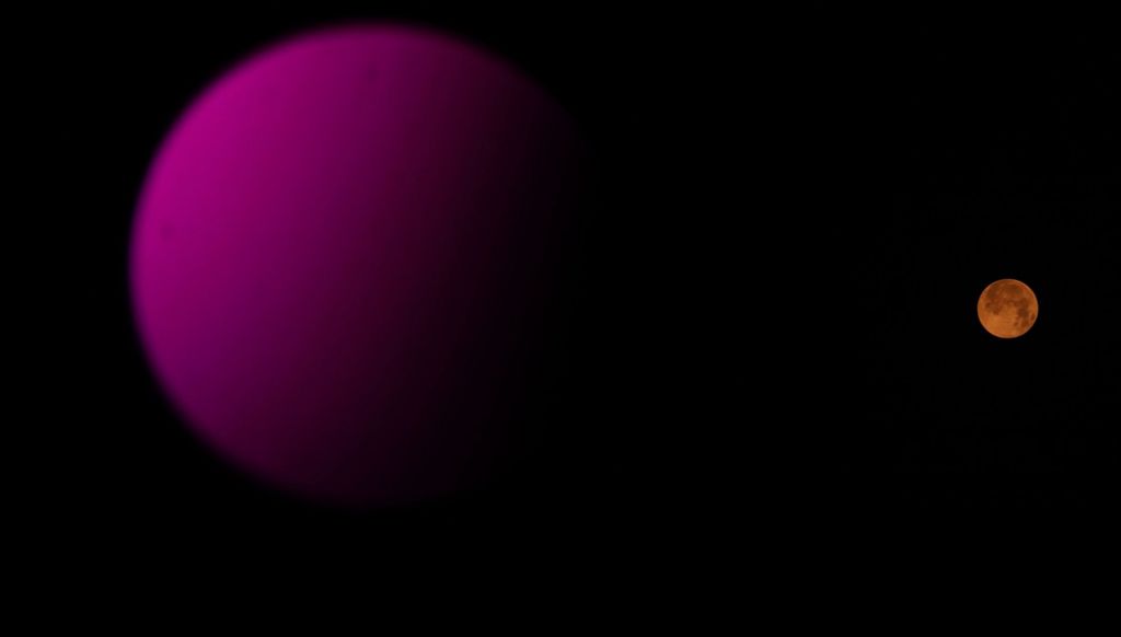 Πανσέληνος, Δελχί