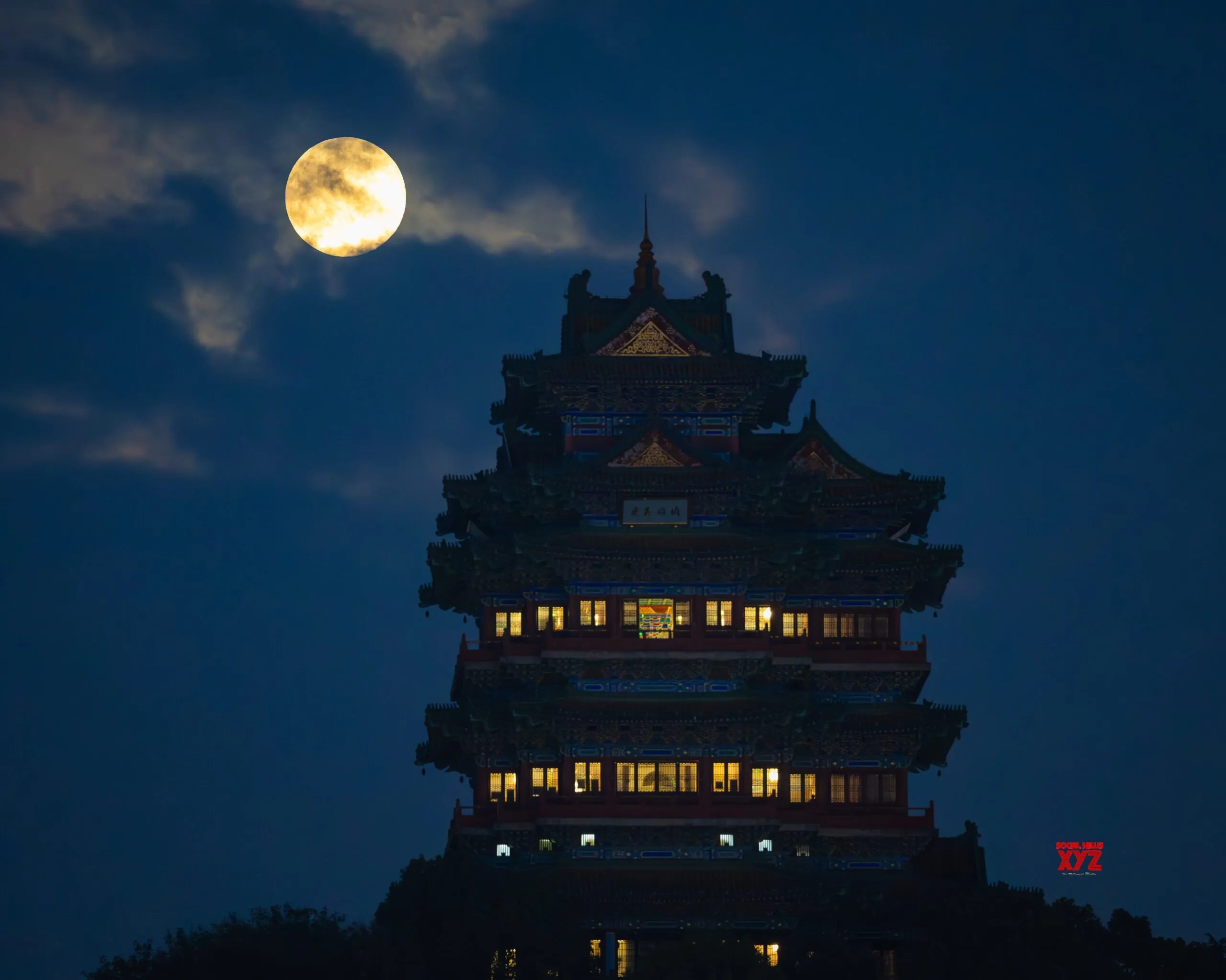 Πανσέληνος, Κίνα