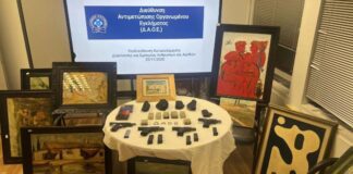 Ελεύθεροι χωρίς περιοριστικούς όρους οι 2 συλληφθέντες για τα πλαστά έργα τέχνης – Αρνήθηκαν τις κατηγορίες