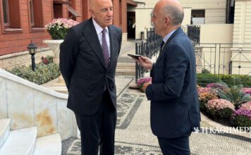 Τομ Μπάρακ στην «Κ»: Να δημιουργήσουμε νέα τάξη πραγμάτων στην Ανατολική Μεσόγειο