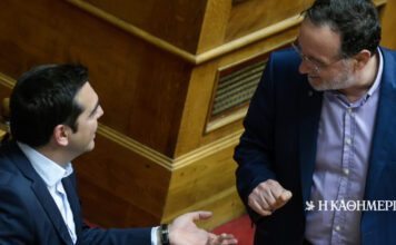Λαφαζάνης για Τσίπρα: Ψέματα όσα γράφει για τον Πούτιν και το «ορφανοτροφείο» – Φύγαμε από τη Μόσχα με συμφωνία 5 δισ.