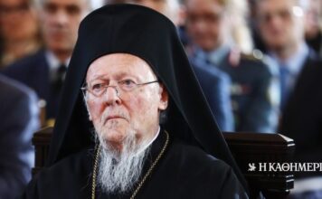 Συνάντηση του Στέφανου Κασσελάκη με τον Οικουμενικό Πατριάρχη Βαρθολομαίο στο Φανάρι