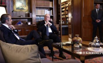 Μητσοτάκης σε Τασούλα: «Πρωταγωνίστρια στον τομέα της ενέργειας η Ελλάδα»