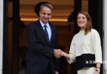 Συνάντηση Μητσοτάκη – Μέτσολα: Η ρευστή διεθνής κατάσταση απαιτεί από την Ευρώπη να ενηλικιωθεί