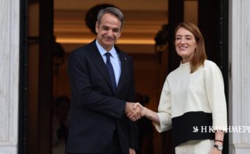 Συνάντηση Μητσοτάκη – Μέτσολα: Η ρευστή διεθνής κατάσταση απαιτεί από την Ευρώπη να ενηλικιωθεί