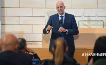 Δένδιας: Το Αιγαίο δεν θα το προστατεύει μόνο ο Στόλος, θα το κλείσουμε από τη στεριά