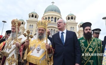 Κ. Τασούλας από Πάτρα: «Ο ελληνικός λαός, ενωμένος και δυνατός, θα ξεπεράσει όλες τις προκλήσεις»