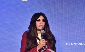 Συνάντηση Μενδώνη – Γκίλφοϊλ – Στο επίκεντρο η αντιμετώπιση της παράνομης διακίνησης αρχαιοτήτων