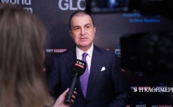 Ομέρ Τσελίκ: Υπενθύμισε την τουρκική εισβολή όταν ρωτήθηκε για τη συνεργασία Κύπρου – Ισραήλ