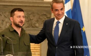 Στην Αθήνα ο Ζελένσκι την Κυριακή: Η ενέργεια στο επίκεντρο της συνάντησης με Μητσοτάκη