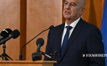 Στις ΗΠΑ ο Δένδιας: Επαφές για drones, κυβερνοπόλεμο, πληροφοριακά συστήματα