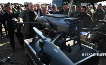 Πρώτη άσκηση με ελληνικά drones