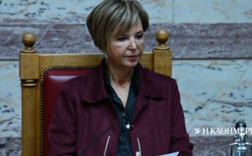 Δικογραφία σε βάρος 79χρονου για διαδικτυακές απειλές εναντίον της Γεροβασίλη