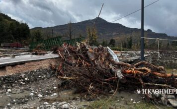 Κακοκαιρία: Στις πληγείσες περιοχές της Ηπείρου ο υφυπουργός Εσωτερικών