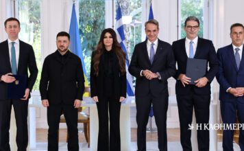 Υπεγράφη η συμφωνία για τη μεταφορά αμερικανικού αερίου από την Ελλάδα στην Ουκρανία