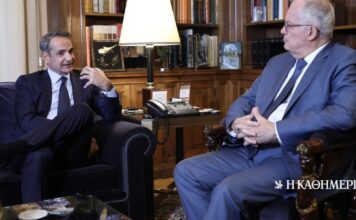 Συνάντηση Μητσοτάκη με τον Πρόεδρο της Δημοκρατίας τη Δευτέρα